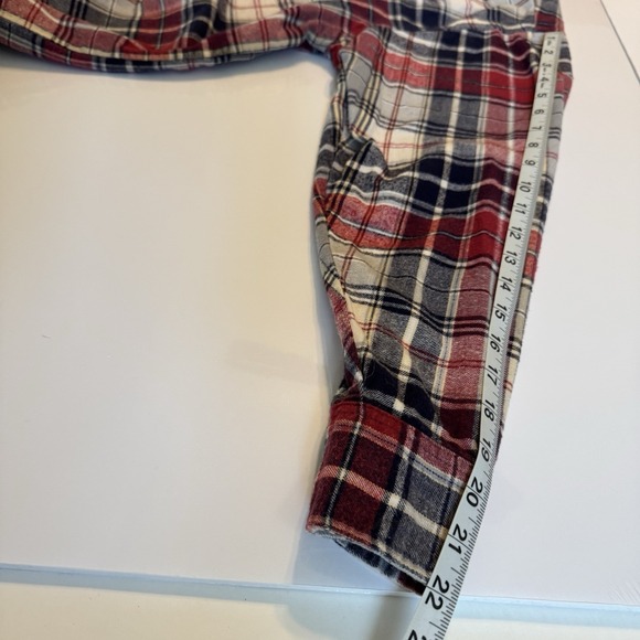 Vintage Premier International Mens Button Down Flannel Shirt XL - Picture 9 of 9